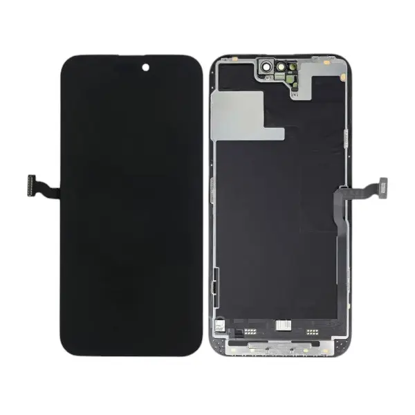 MR3_179834 Дисплей iphone 14 pro max, з сенсором, та рамкою black (zy in-cell tft), (під заміну ic) 
