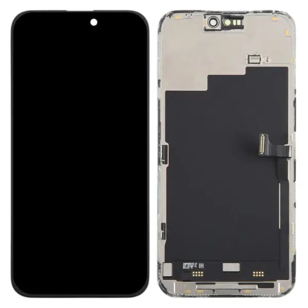 MR3_181801 Дисплей iphone 16 pro max, з сенсором, та рамкою black переклей оригінал a+ 