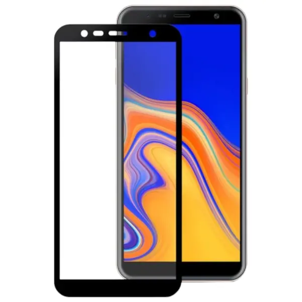 MR3_194266 Скло samsung j415, j610 galaxy j4 plus, j6 plus (2018), (mietubl super-d, black) без упаковки 
