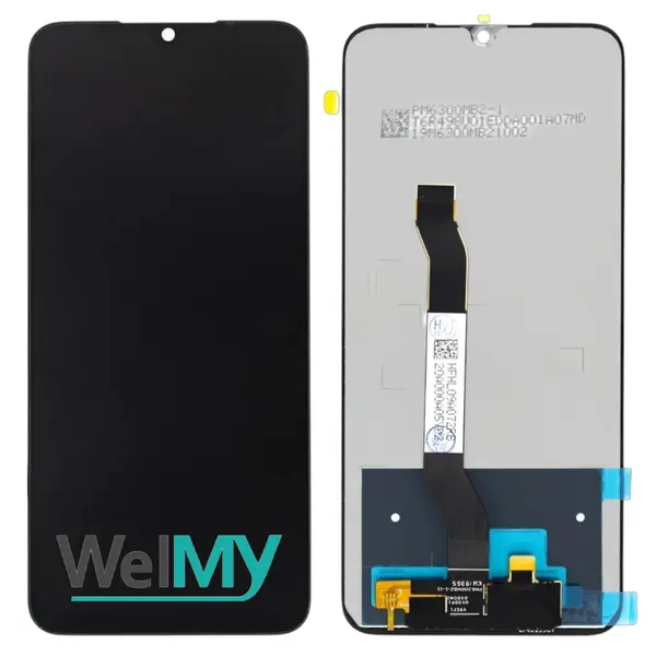 MR3_194338 Дисплей redmi note 8, з сенсором, black (welmy) 
