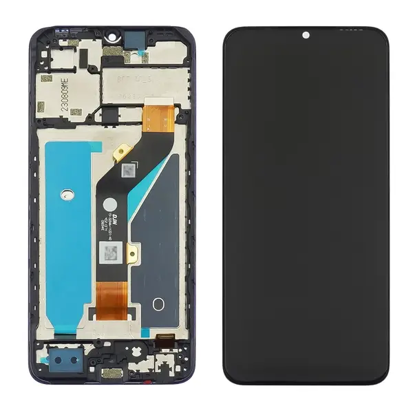 MR3_194390 Дисплей tecno spark go (2023), (bf7), з сенсором, та рамкою black 