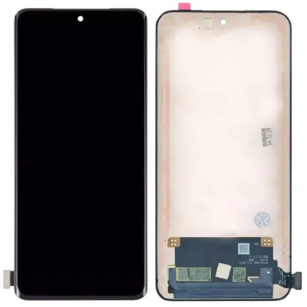 MR3_194629 Дисплей oppo reno 12 pro, з сенсором, original (prc), чорний (tm) 