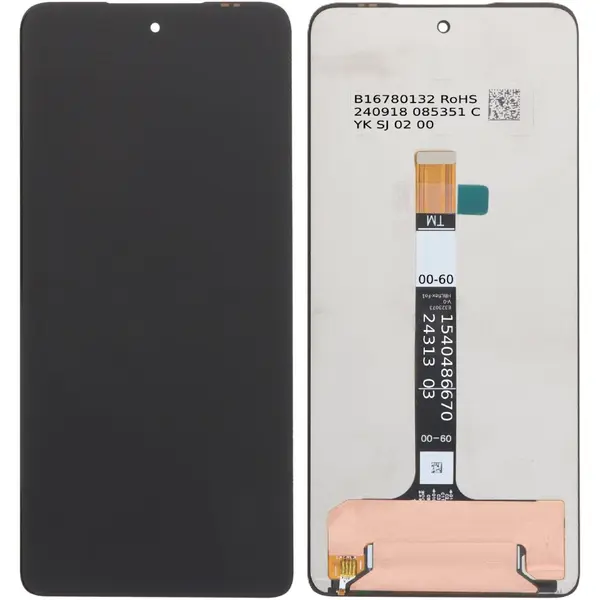 MR3_194635 Дисплей motorola xt2437 moto g75, з сенсором, original (prc), чорний 