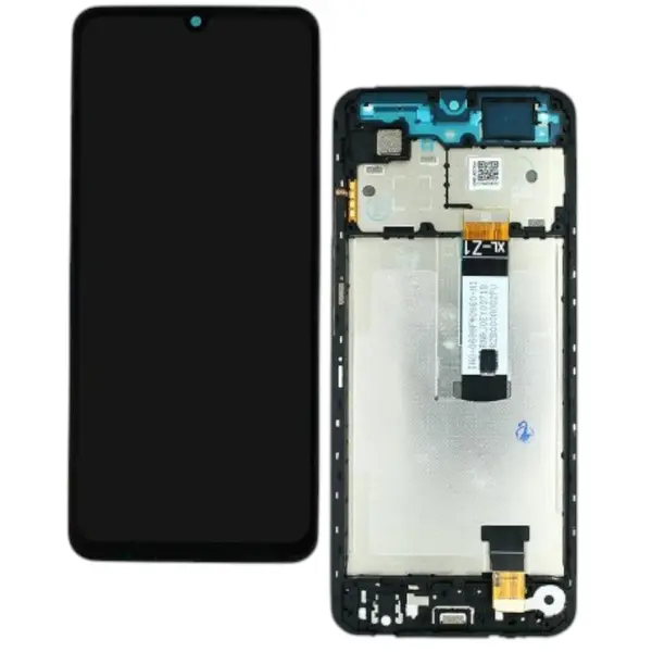 MR3_194724 Дисплей redmi a5, poco c71 (global), з сенсором, та рамкою black 