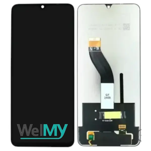 MR3_194807 Дисплей redmi 14c, poco c75, з сенсором, black (welmy) 