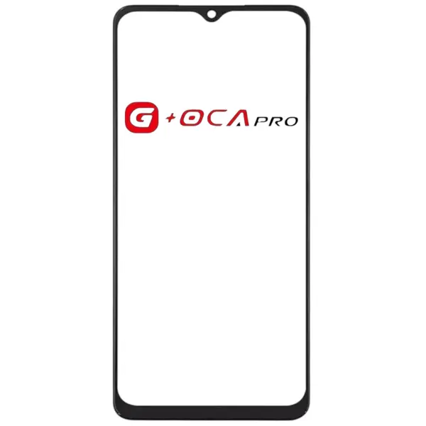 MR3_194839 Скло корпусу для g, oca pro samsung a047 galaxy a04s (2022) з oca-плівкою, black 