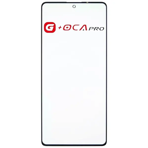 MR3_194848 Скло корпусу для g, oca pro poco f5 pro, redmi k60, redmi k60 pro з oca-плівкою, black 