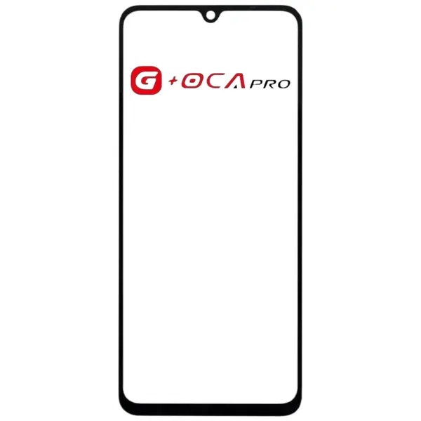 MR3_194851 Скло корпусу для g, oca pro redmi 14c, redmi 14r, poco c75 з oca-плівкою, black 