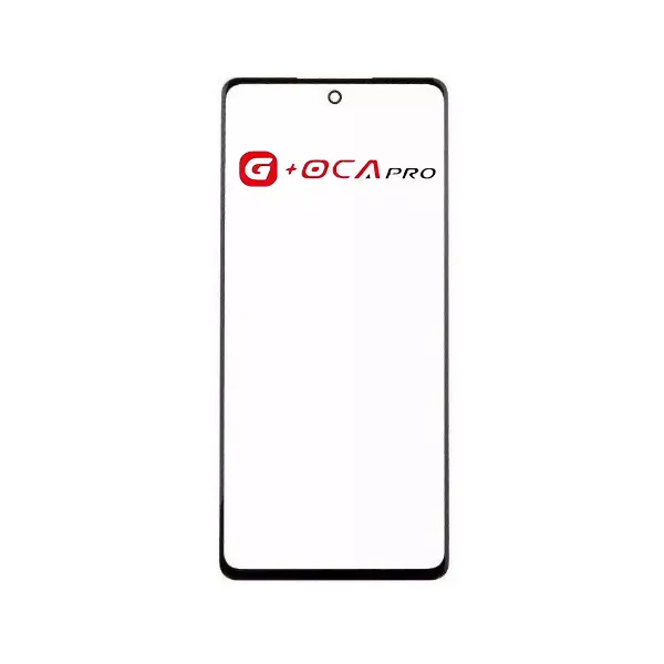 MR3_194865 Скло корпусу для g, oca pro motorola xt2331, xt2333 moto g13, g23 з oca-плівкою, black 
