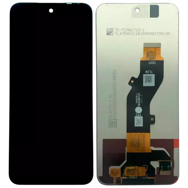 MR3_194995 Дисплей infinix hot 50i (x6531), з сенсором, black (txd) 