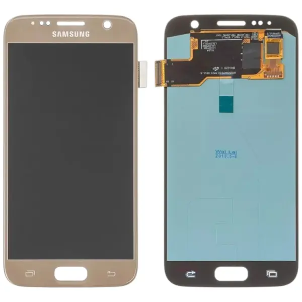MR3_195004 Дисплей samsung sm-g930f galaxy s7, з сенсором, gold oled 