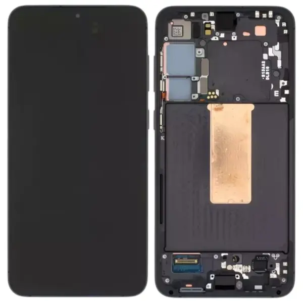 MR3_195012 Дисплей samsung sm-s916 galaxy s23 plus 5g (2023), з сенсором, та рамкою phantom black oled 