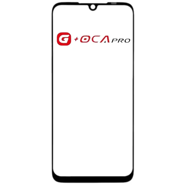 MR3_195038 Скло корпусу для g, oca pro redmi note 7, redmi note 7 pro з oca-плівкою, black 