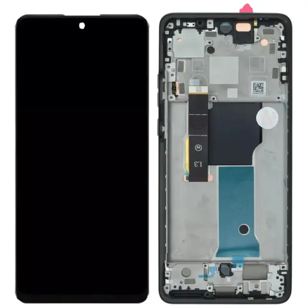 MR3_195045 Дисплей motorola xt2307 moto edge 40 neo, з сенсором, та рамкою soothing sea original prc 
