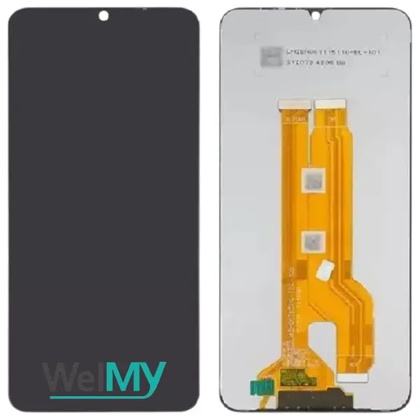 MR3_224133 Дисплей realme c61, realme c63, realme note 60, з сенсором, black (welmy) 