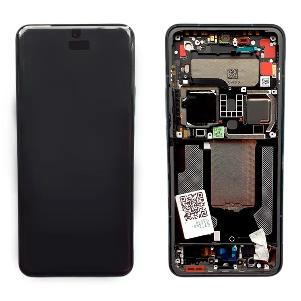 MR3_236673 Дисплей xiaomi 15 ultra 5g (2025), з сенсором, та рамкою black сервісний оригінал 