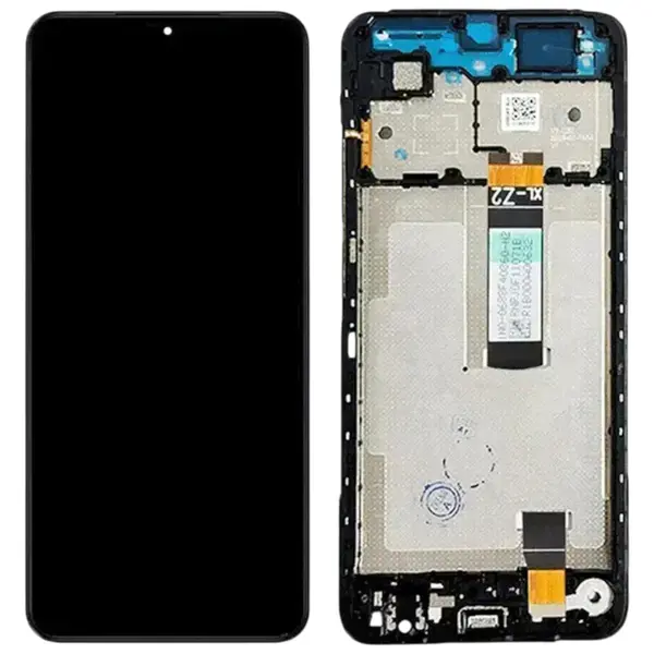 MR3_236675 Дисплей redmi a5, poco c71 (global), з сенсором, та рамкою black сервісний оригінал 
