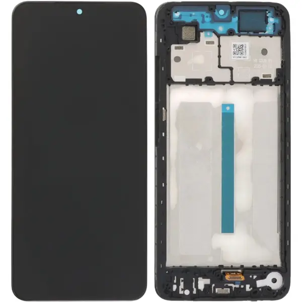 MR3_238781 Дисплей redmi a5 (europe), з сенсором, та рамкою black сервісний оригінал (169.5mm) 