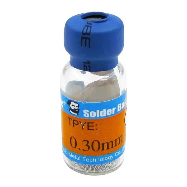 MR3_239093 Кульки bga для пайки мікросхем mechanic 0.3mm, 1 уп, 10000 шт 