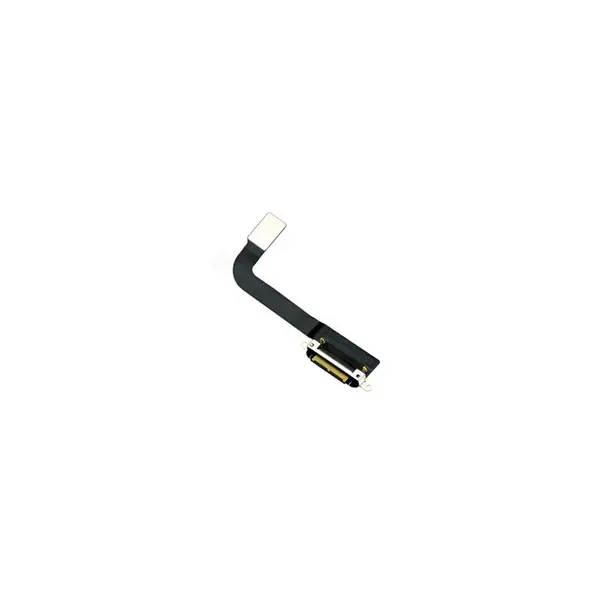MR3_2972 Шлейф ipad 3 конектора зарядки, з компонентами 