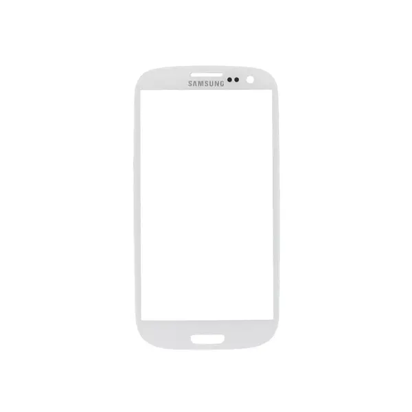 MR3_3027 Скло корпусу для samsung i9300 galaxy s3 білий 