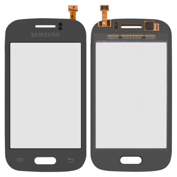 MR3_3138 Тачскрін сенсор для samsung s6310, s6312 silver orig 
