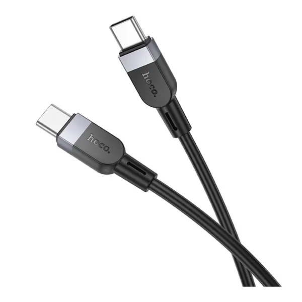 MR3_320309 Кабель pd type-c to type-c hoco x109 silicone 60w 1m black 