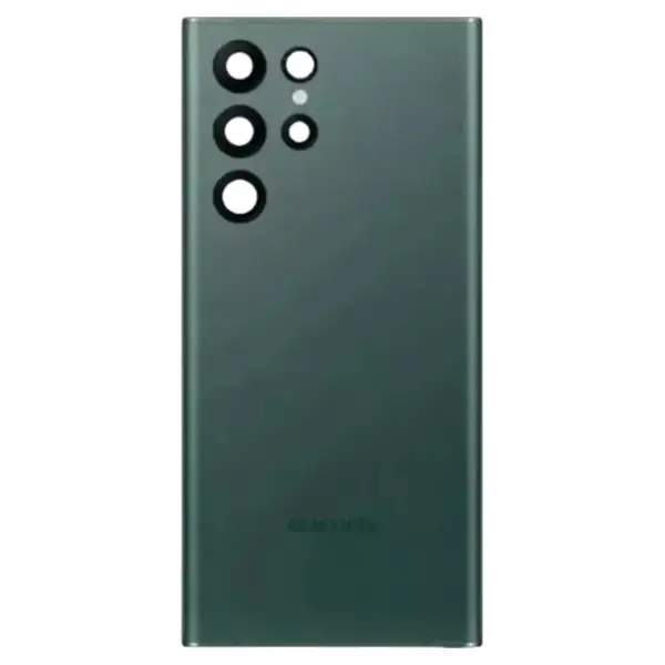 MR3_320363 Задня кришка samsung s908 galaxy s22 ultra 5g (2022) green (зі склом камери) оригінал (prc) 
