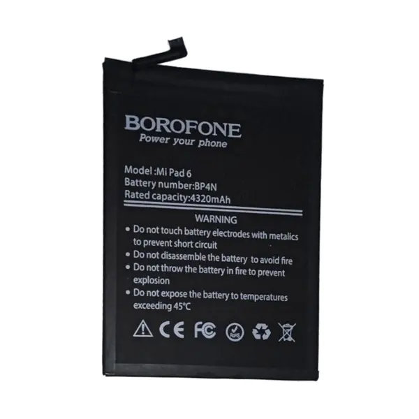 MR3_329635 Акумулятор xiaomi mi pad 6 (bp4n) borofone 