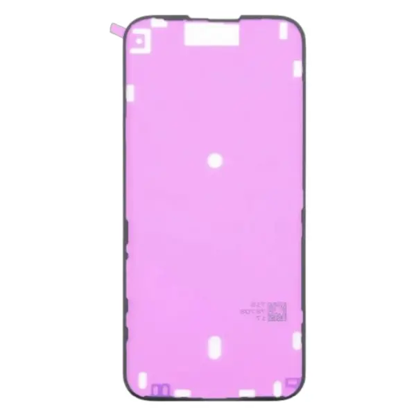 MR3_329682 Стікер-проклейка (скотч двосторонній) для дисплея iphone 16 plus оригінал 
