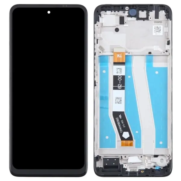 MR3_331167 Дисплей motorola xt2341 moto g14, з сенсором, і рамкою black original prc 