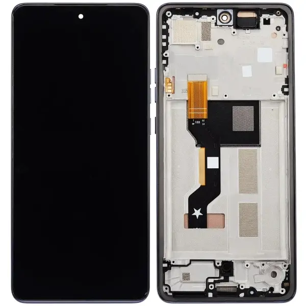 MR3_331172 Дисплей motorola xt2527 moto g86, з сенсором, та рамкою black original prc 