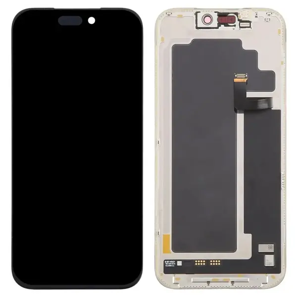 MR3_331711 Дисплей iphone 17 pro max, з сенсором, та рамкою black, знятий оригінал 