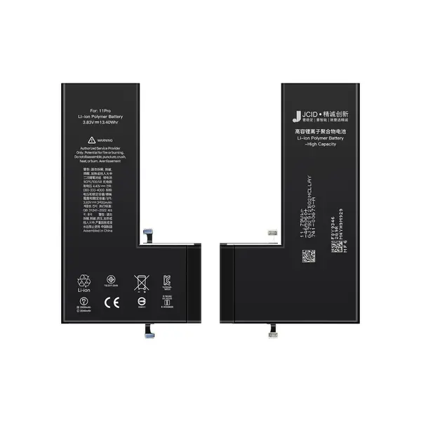MR3_332763 Акумулятор iphone 11 pro (jcid, підвищена ємність) 3400mah 
