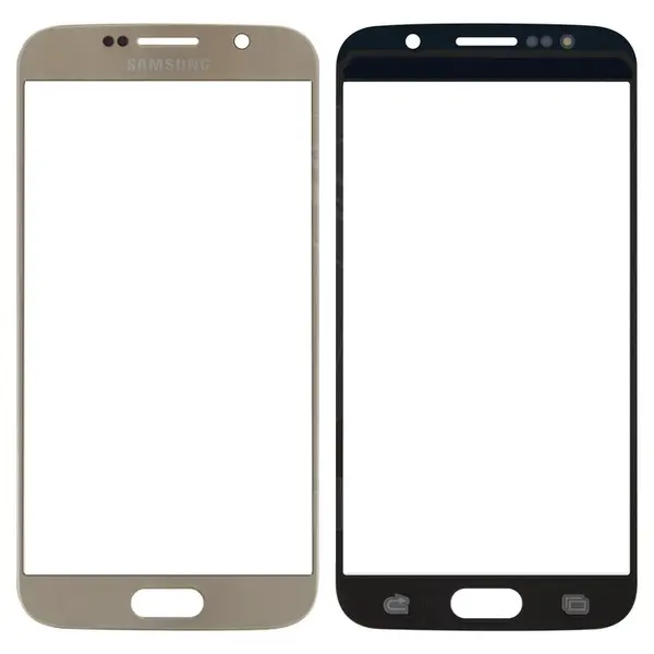 MR3_33612 Скло корпусу для samsung g920 galaxy s6 gold 
