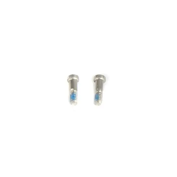 MR3_33649 Гвинти нижні iphone 7, iphone 7 plus silver (комплект 2шт.) 