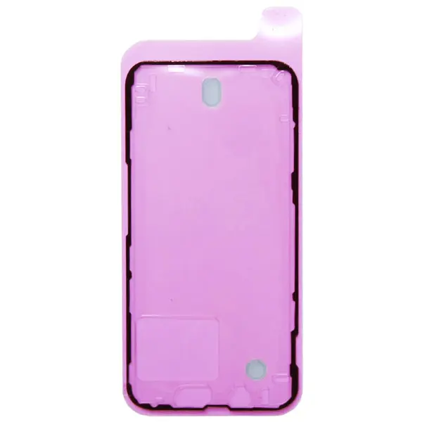 MR3_338026 Стікер-проклейка (скотч двосторонній) для дисплея iphone 13 mini оригінал рожевий 