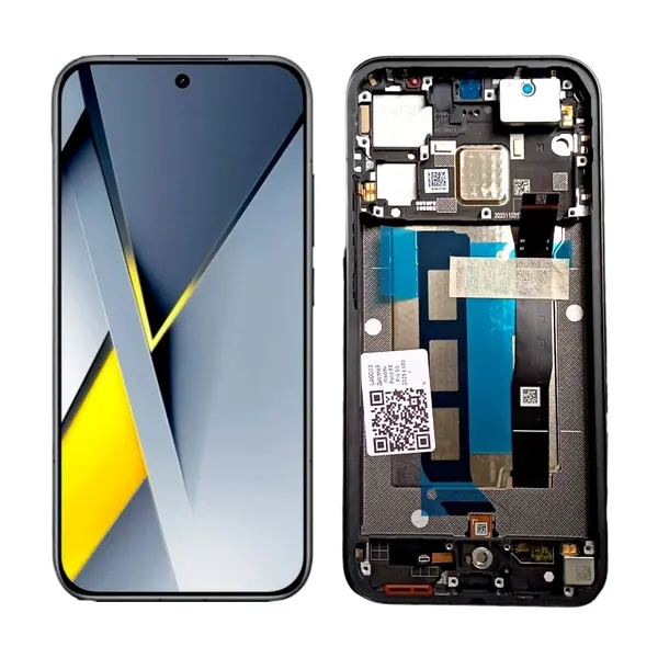 MR3_338705 Дисплей poco f8 pro 5g 2025, з сенсором, та рамкою black сервісний оригінал 