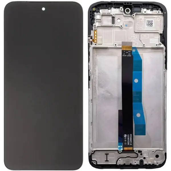 MR3_338706 Дисплей redmi note 15 4g (europe), з сенсором, та рамкою midnight black сервісний оригінал 