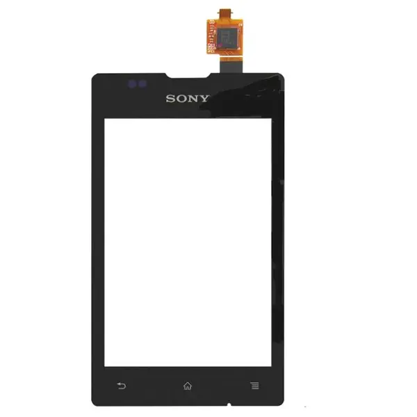 MR3_3420 Тачскрін сенсор для sony c1503 xperia e, c1504, c1505, c1604 xperia e dual, c1605 black 
