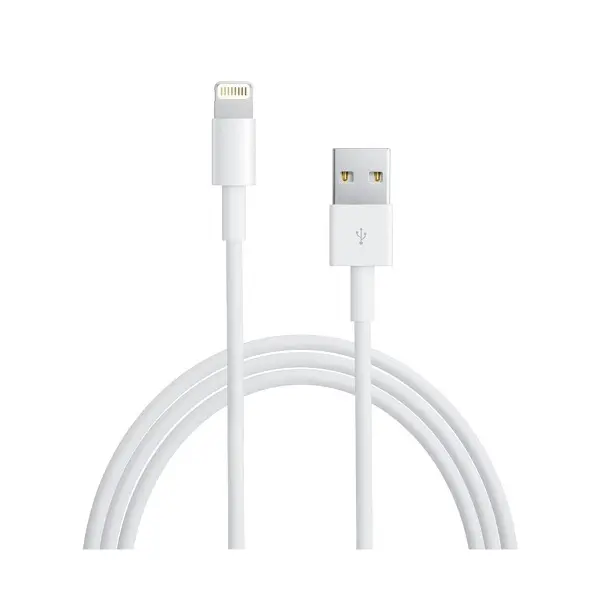 MR3_5599 Кабель usb apple lightning, 1m білий h/c 
