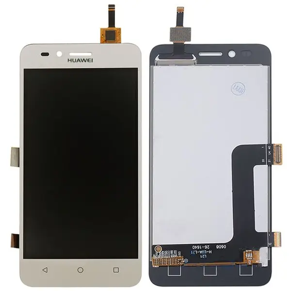 MR3_62960 Дисплей huawei y3 ii, honor bee 2 (ver. lte), з сенсором, gold 