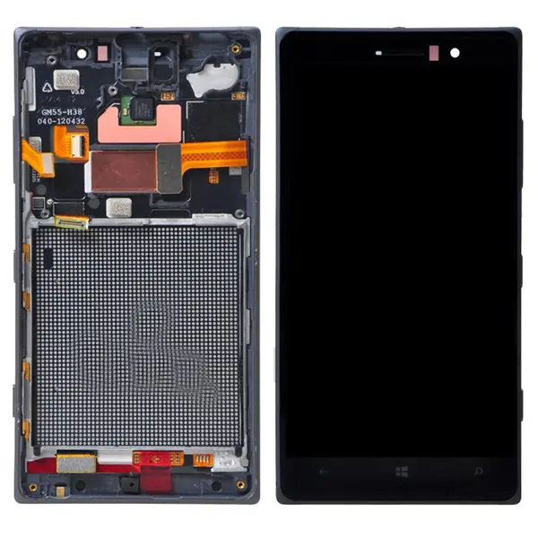 MR3_67076 Дисплей microsoft 830 lumia, з сенсором, black оригінал 