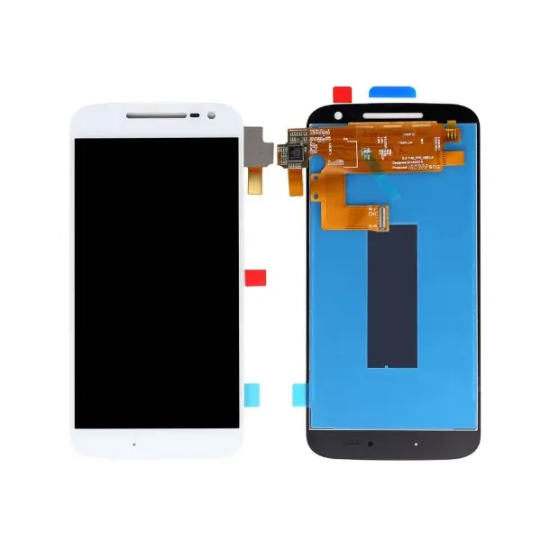 MR3_67096 Дисплей motorola xt1622 moto g4, xt1621, xt1624, xt1625, xt1626, з сенсором, білий 