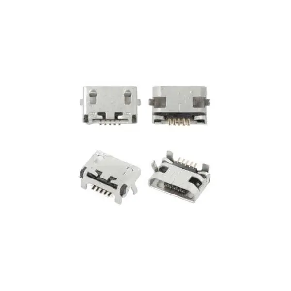 MR3_6764 Конектор зарядки lenovo a3000, a5000, a7000, a7600, 5pin (5шт.) 