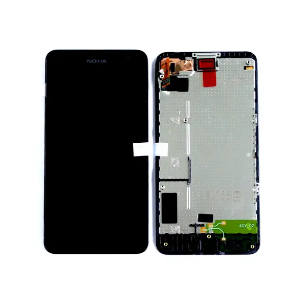 MR3_6970 Дисплей microsoft 630 lumia, з сенсором, та рамкою black 