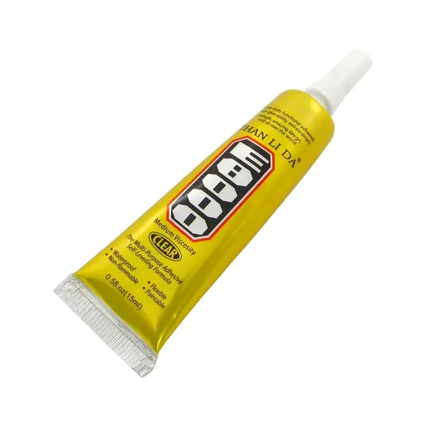 MR3_7922 Клей силіконовий e8000, 15ml, прозорий 