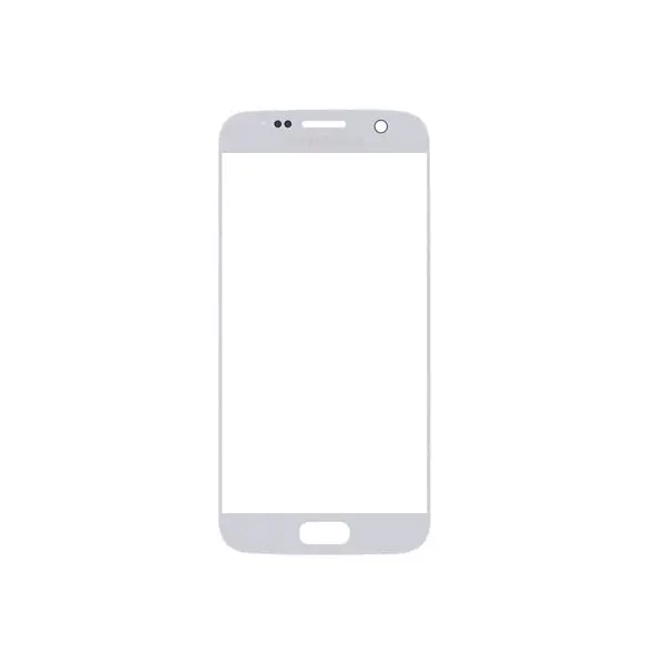 MR3_101484 Скло корпусу для samsung g930 galaxy s7, з oca-плівкою, білий 