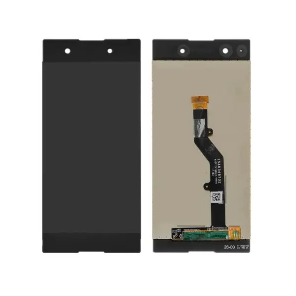MR3_102040 Дисплей sony g3412 xperia xa1 plus dual, g3416, g3421, g3423, g3426, з сенсором, black переклей оригінал 