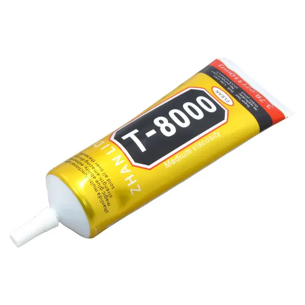 MR3_102413 Клей силіконовий t8000, 110ml, прозорий 
